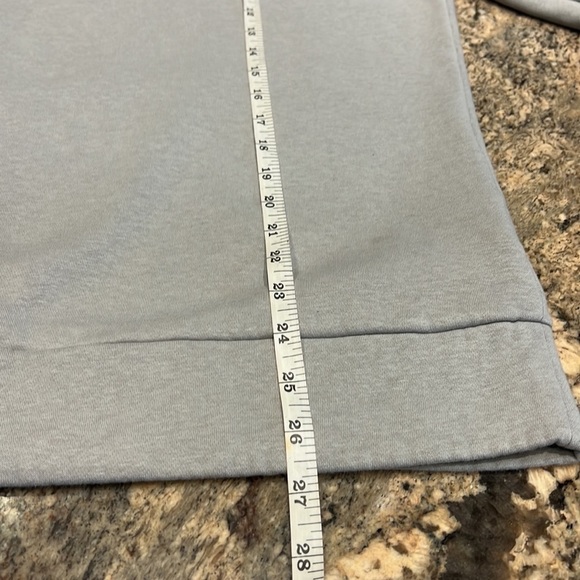 Adidas Women's Tiro Tape Crewneck Sweatshirt (Grey/White, Extra large - Picture 12 of 13